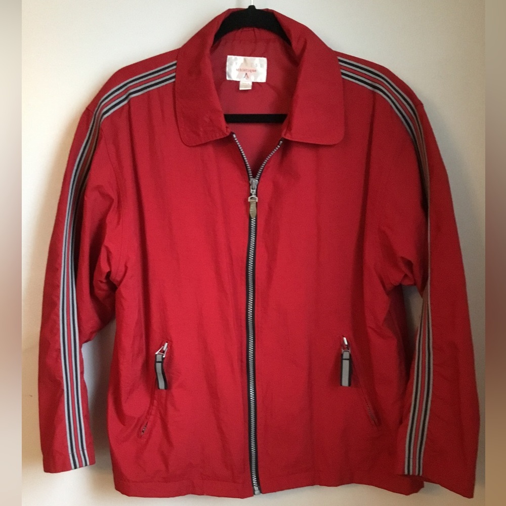 Express Athletique Windbreaker